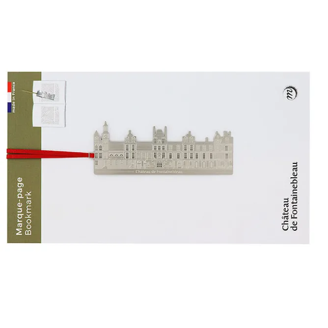 Boutiques de musées Marque-page Château de Fontainebleau Outlet