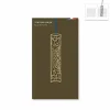 Boutiques de musées Marque-page en métal avec ruban - Art nouveau arabesque - tout simplement, Sale