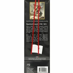 Boutiques de musées Marque-page en métal Napoléon Sale