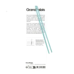 Cartes Et Marques Pages<Boutiques de musées Marque-page Grand Palais Ornement Argenté