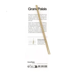 Cartes Et Marques Pages<Boutiques de musées Marque-page Grand Palais Ornement Doré
