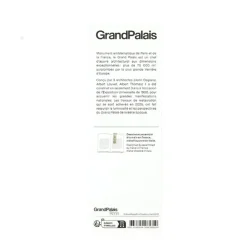 Cartes Et Marques Pages<Boutiques de musées Marque-page Grand Palais Verrière Doré