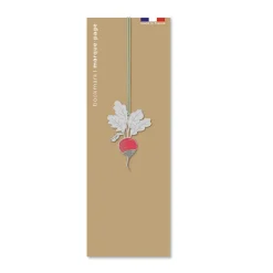 Boutiques de musées Marque Page Radis Online
