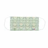Boutiques de musées Masque réutilisable en tissu - Émile Bernaux - Décor floral Art nouveau Discount