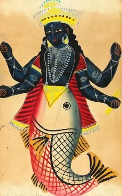 Boutiques de musées Matsyavatara (affiches d'art encadrées) Clearance