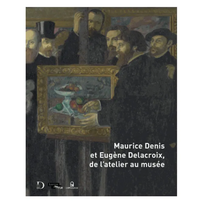 Catalogues D'Exposition<Boutiques de musées Maurice Denis et Eugène Delacroix, de l'atelier au musée