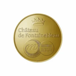 Boutiques de musées Médaille Château de Fontainebleau - Monnaie de Paris New