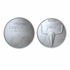 Médailles Et Monnaies<Boutiques de musées Médaille Picasso Célébration 1973-2023 - Monnaie de Paris