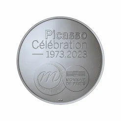 Médailles Et Monnaies<Boutiques de musées Médaille Picasso Célébration 1973-2023 - Monnaie de Paris