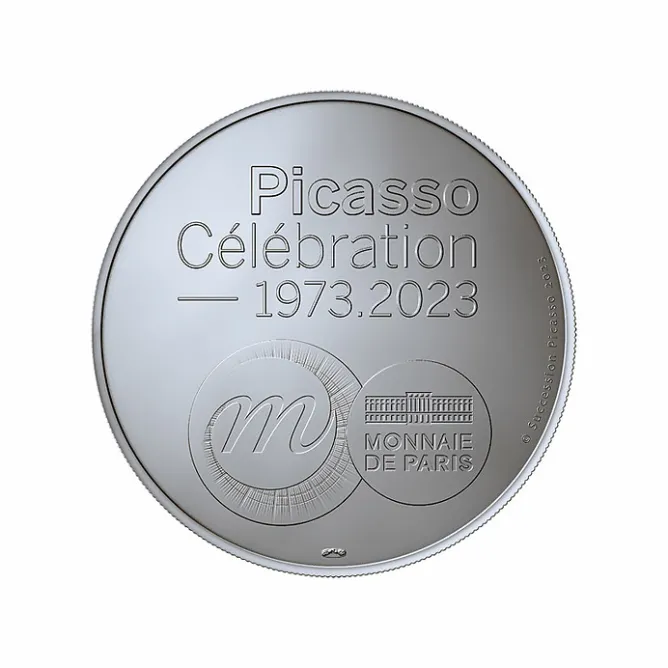 Médailles Et Monnaies<Boutiques de musées Médaille Picasso Célébration 1973-2023 - Monnaie de Paris