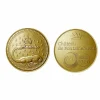 Boutiques de musées Médaille Salamandre du tympan de la porte Dorée - Château de Fontainebleau - Monnaie de Paris Clearance