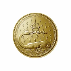 Boutiques de musées Médaille Salamandre du tympan de la porte Dorée - Château de Fontainebleau - Monnaie de Paris Clearance