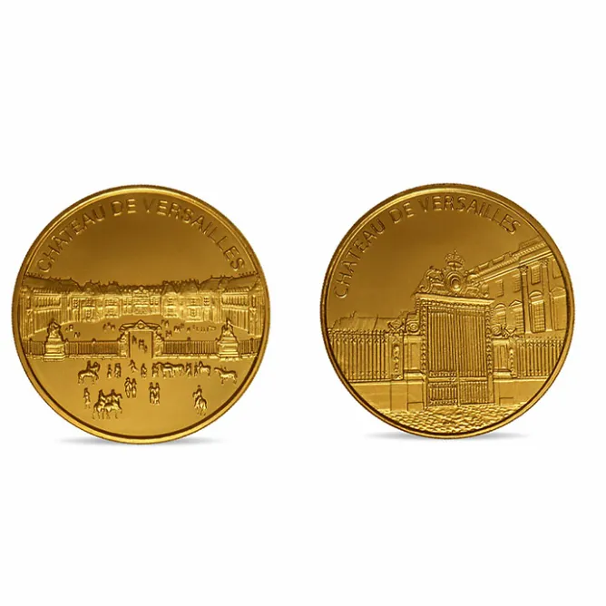 Médailles Et Monnaies<Boutiques de musées Médaille souvenir - Château de Versailles - Monnaie de Paris