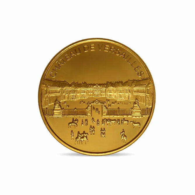 Médailles Et Monnaies<Boutiques de musées Médaille souvenir - Château de Versailles - Monnaie de Paris
