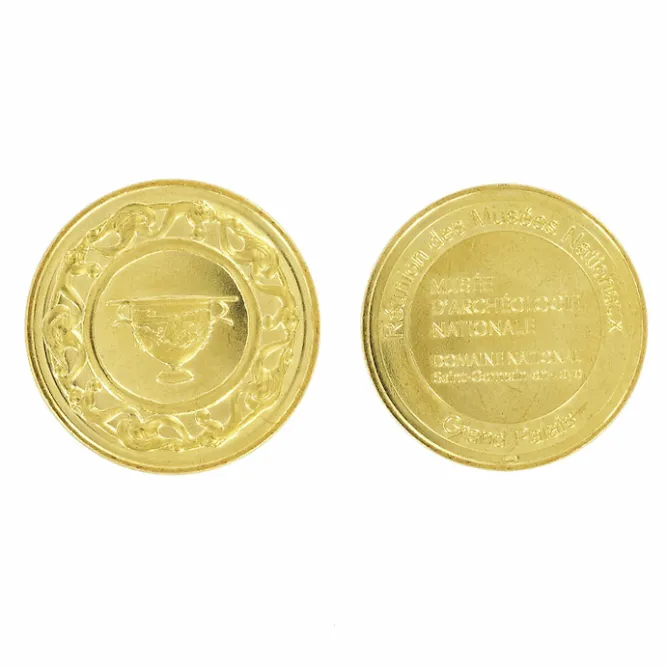 Médailles Et Monnaies<Boutiques de musées Médaille souvenir du Musée d'Archéologie nationale - Domaine national de Saint-Germain-en-Laye