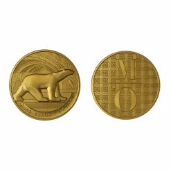 Boutiques de musées Médaille souvenir Musée d'Orsay François Pompon - Ours blanc - Monnaie de Paris