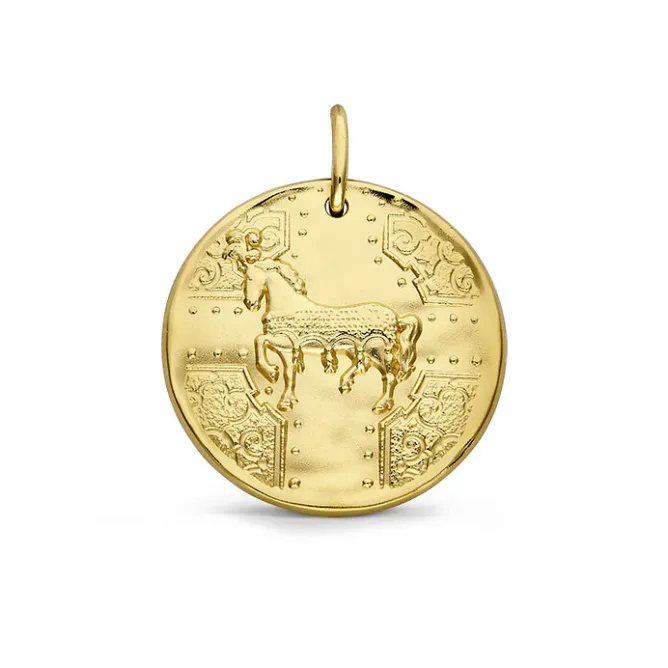 Colliers Et Pendentifs<Boutiques de musées Médaille Vermeil Cheval en Majesté - Château de Versailles X Arthus Bertrand