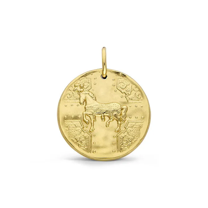 Colliers Et Pendentifs<Boutiques de musées Médaille Vermeil Cheval en Majesté - Château de Versailles X Arthus Bertrand