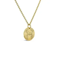 Colliers Et Pendentifs<Boutiques de musées Médaille Vermeil Cheval en Majesté - Château de Versailles X Arthus Bertrand