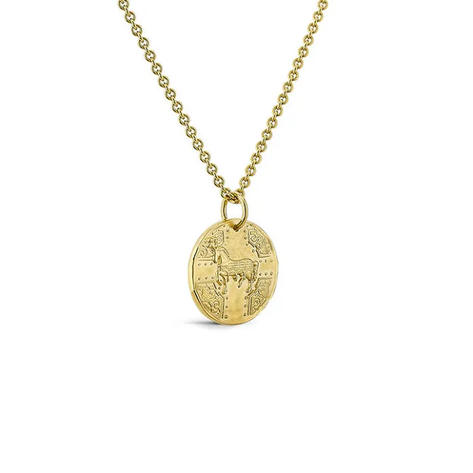 Colliers Et Pendentifs<Boutiques de musées Médaille Vermeil Cheval en Majesté - Château de Versailles X Arthus Bertrand
