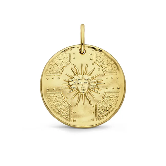 Boutiques de musées Médaille Vermeil Le Roi Soleil - Château de Versailles X Arthus Bertrand Discount