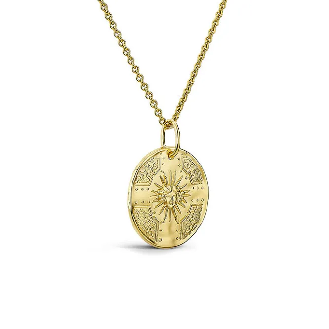 Boutiques de musées Médaille Vermeil Le Roi Soleil - Château de Versailles X Arthus Bertrand Discount
