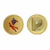 Boutiques de musées Médaillon Jeux Olympiques et Paralympiques de Paris 2024 - Alphabet Sport L - Lutte Online