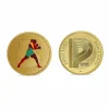 Boutiques de musées Médaillon Jeux Olympiques et Paralympiques de Paris 2024 - Alphabet Sport B - Boxe Hot