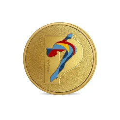 Médailles Et Monnaies<Boutiques de musées Médaillon Jeux Olympiques et Paralympiques de Paris 2024 - Alphabet Sport P - Plongeon