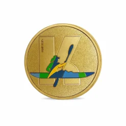 Médailles Et Monnaies<Boutiques de musées Médaillon Jeux Olympiques et Paralympiques de Paris 2024 - Alphabet Sport K - Para canoë-kayak