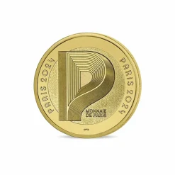 Médailles Et Monnaies<Boutiques de musées Médaillon Jeux Olympiques et Paralympiques de Paris 2024 - Alphabet Sport K - Para canoë-kayak