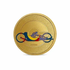 Médailles Et Monnaies<Boutiques de musées Médaillon Jeux Olympiques et Paralympiques de Paris 2024 - Alphabet Sport C - Para cyclisme