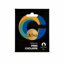 Médailles Et Monnaies<Boutiques de musées Médaillon Jeux Olympiques et Paralympiques de Paris 2024 - Alphabet Sport C - Para cyclisme