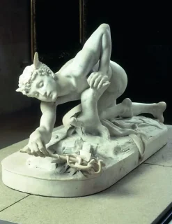 Boutiques de musées Mercure inventant le caducée (toiles sans cadre)