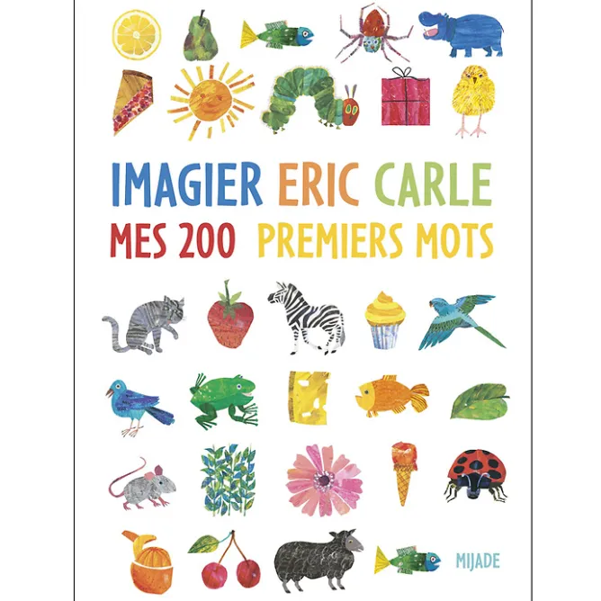 Boutiques de musées Mes 200 premiers mots - Imagier New