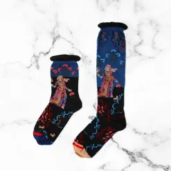 Boutiques de musées Mi-chaussettes Dame à la licorne - 36-41 - Femme Sale