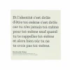 Accessoires Lunettes<Boutiques de musées Microfibre citation Gertrude Stein - Et l'identité c'est drôle... - 14x14 cm