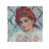 Accessoires Lunettes<Boutiques de musées Microfibre Claude Monet - Portrait de Blanche Hoschedé enfant, 1880 - 14,5 x 14,5 cm