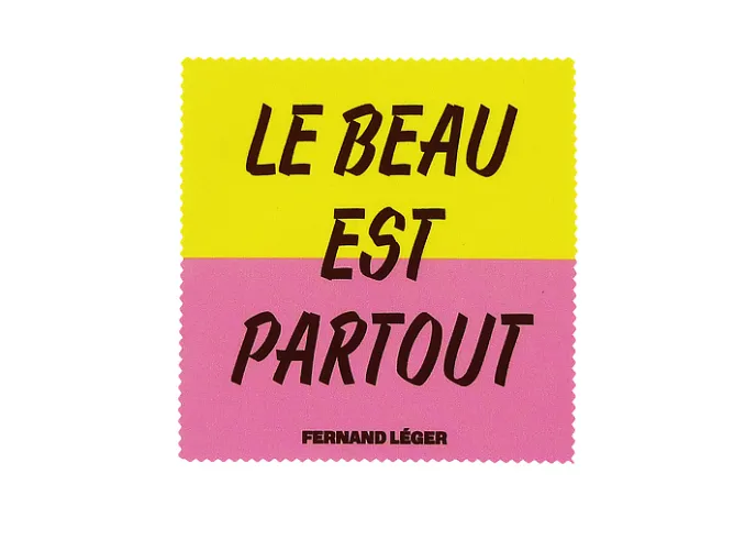 Accessoires Lunettes<Boutiques de musées Microfibre Fernand Léger - Le beau est partout