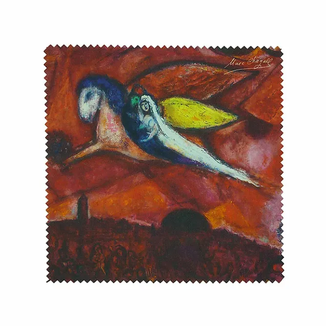 Boutiques de musées Microfibre Marc Chagall - Le Cantique des Cantiques IV Hot