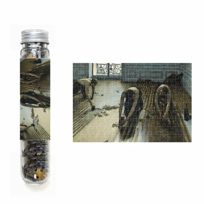 Boutiques de musées Micro Puzzle Gustave Caillebotte - Les raboteurs de parquet - 150 pièces Online