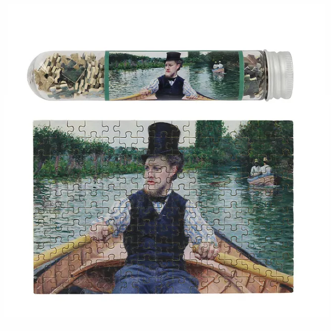 Jeux<Boutiques de musées Micro-puzzle Gustave Caillebotte - Partie de bateau, vers 1877-1878