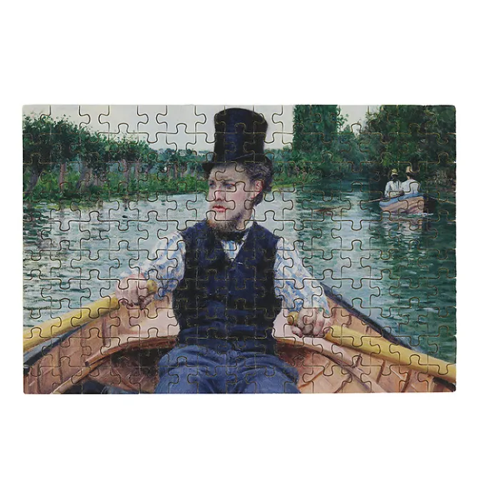 Jeux<Boutiques de musées Micro-puzzle Gustave Caillebotte - Partie de bateau, vers 1877-1878