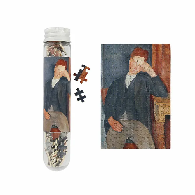Boutiques de musées Micro Puzzle 150 pièces Amedeo Modigliani - Le jeune apprenti New