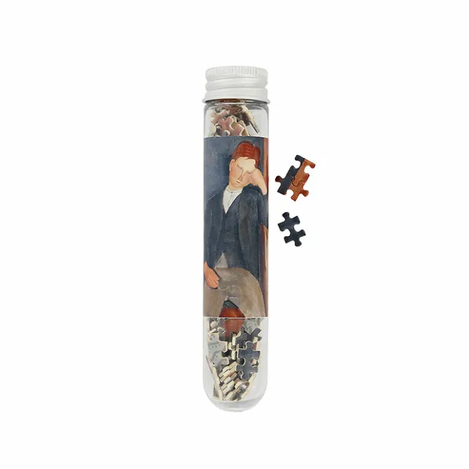 Boutiques de musées Micro Puzzle 150 pièces Amedeo Modigliani - Le jeune apprenti New