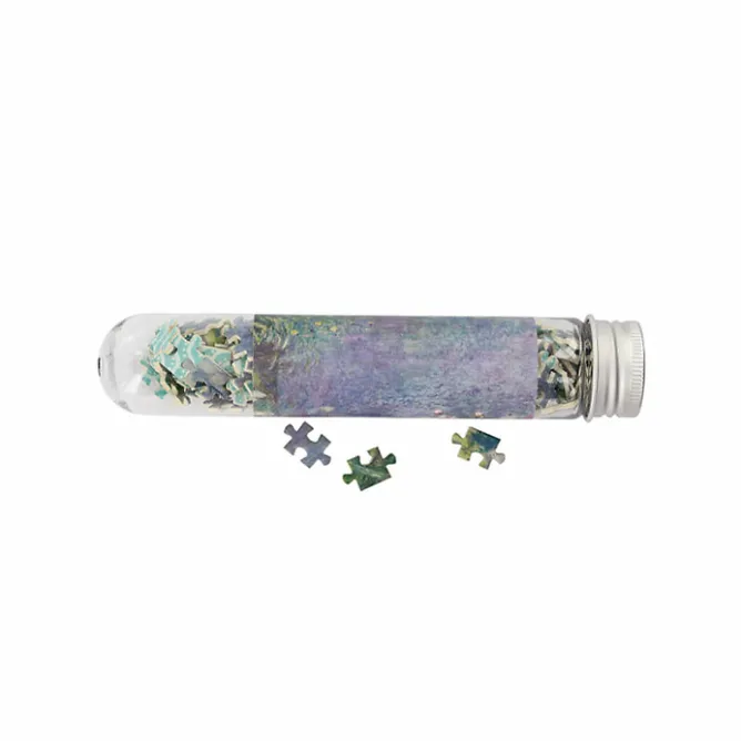 Boutiques de musées Micro Puzzle 150 pièces Claude Monet - Nymphéas, Matin Sale