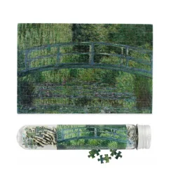 Boutiques de musées Micro Puzzle 150 pièces Claude Monet - Harmonie Verte, bassin aux nymphéas, 1899 Online
