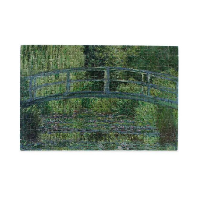 Boutiques de musées Micro Puzzle 150 pièces Claude Monet - Harmonie Verte, bassin aux nymphéas, 1899 Online