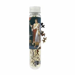 Boutiques de musées Micro puzzle 150 pièces d'après François Gérard - Napoléon 1er en costume de sacre Discount