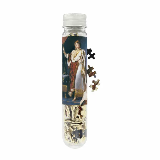 Boutiques de musées Micro puzzle 150 pièces d'après François Gérard - Napoléon 1er en costume de sacre Discount